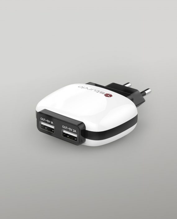 Dual USB Travel Charger