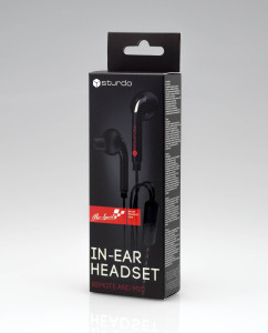 In-Ear Headset Pro Sport Pack