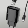Power Adapter with Cable Sturdo 2xUSB, 2A, Black