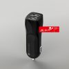 Dual USB Car Charger Pro Sport Black, 2A