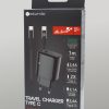USB Travel Charger Sturdo 2A - Adapter, Cable - Pack